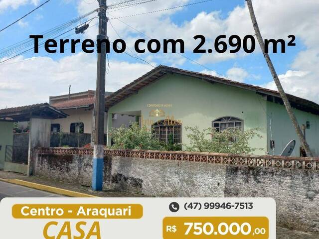 Venda em Centro - Araquari