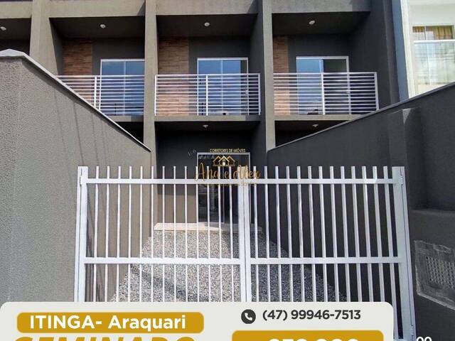 #76 - Casa para Venda em Araquari - SC