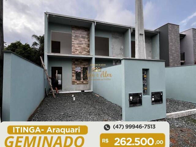 #79 - Casa para Venda em Araquari - SC