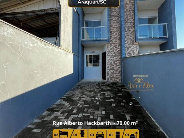 #60 - Casa para Venda em Araquari - SC