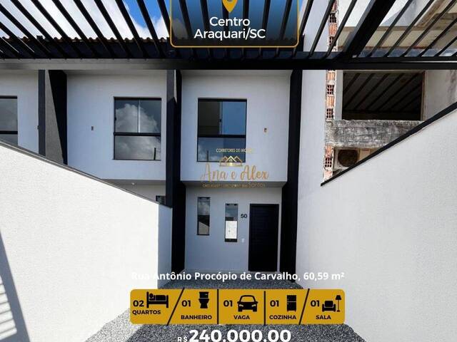 #4 - Casa para Venda em Araquari - SC