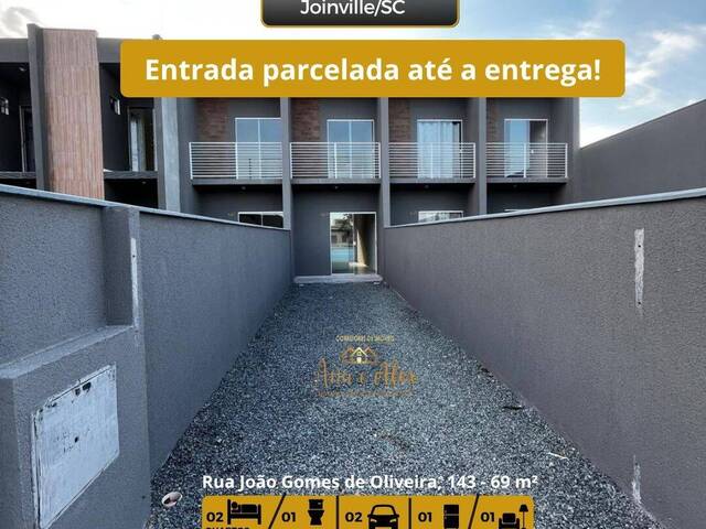 #76 - Casa para Venda em Joinville - SC