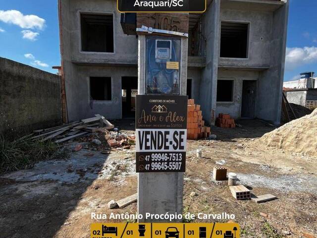 #86 - Casa para Venda em Araquari - SC