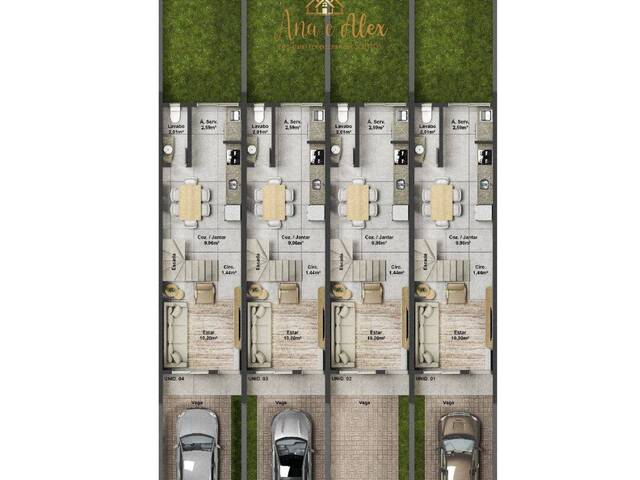 #87 - Casa para Venda em Araquari - SC