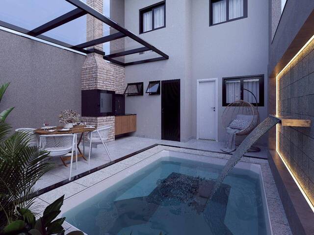 #94 - Casa para Venda em Araquari - SC